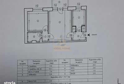 Apartament cu 2 camere semidecomandat în Mircea cel Bătrân