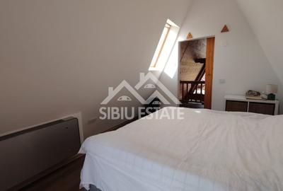 Casa de vacanta noua Sibiu Gura Raului, teren 1100mp - 17