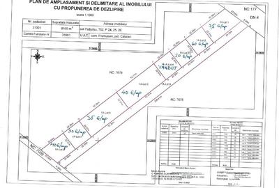 Teren Construcții intravilan de 500 mp, în Frumușani - 4