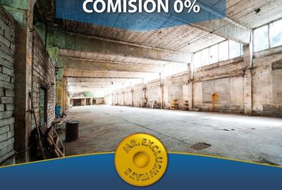 Hala industriala impresionanta 2642 mp-Bucovat, zona Profi
