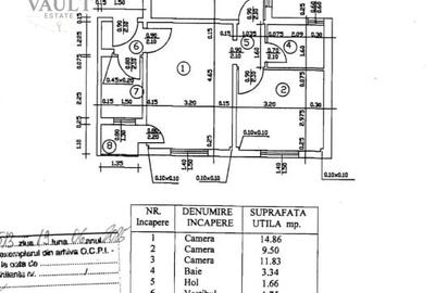 Apartament cu 3 camere semidecomandat, mobilat în Giurgiului - 9