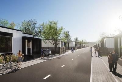 Teren intravilan 26.300 mp Saftica Balotesti - PUZ în lucru - 6