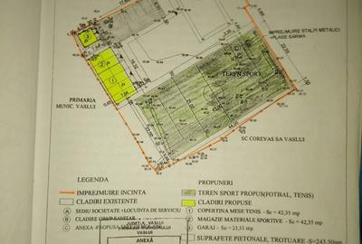 Vand 3000m teren cu Casa 260 m ?i afacere in VASLUI - 1