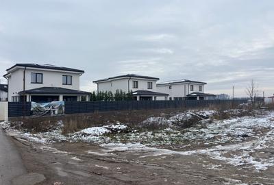 Teren Intravilan – 5.187mp – Corbeanca – P+2E+M - 5