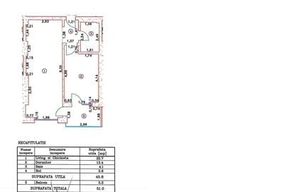 Apartament 2 camere, Politehnica, mobilat 51mp - 16
