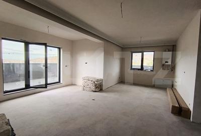 Apartament cu 3 camere decomandat, 95 mp, si o terasa de 65 mp Apartament cu 3 camere decomandat, 95 mp, si o terasa de 65 mp - 1