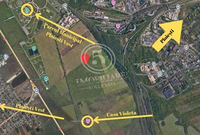 Teren Construcții intravilan de 25000 mp, în Vest - 3