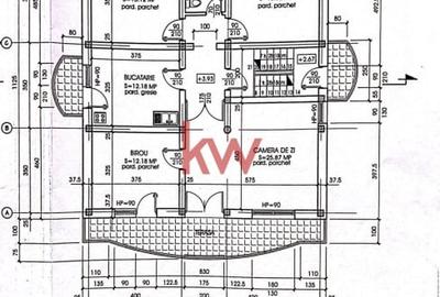 Etaj de vila, spatiu comercial sau de birouri, pentru cabinete, magazine etc - 13