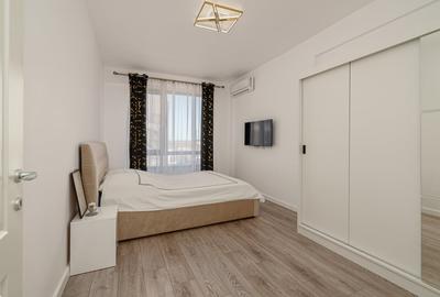 Pipera, 3 cam, 74 mp, mobilat-utilat, 2 gr sanit, loc de parcare subteran - 9