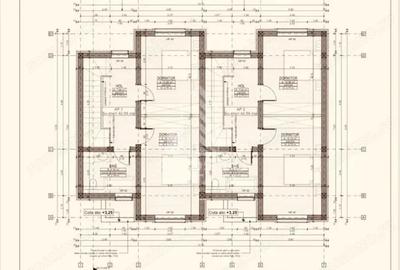 Case insiruite cu 3 camere, bucatarie inchisa, toate utilitatile. - 7
