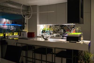 Nivel in vila, in caracter unic, dotari de colectie, terase, parcare securizata, - 10