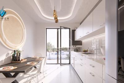 Apartament cu 2 camere semidecomandat în Giroc