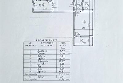 Apartament 3 camere Titan - Sectia 13 - Aleea Ciucea - 17