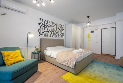 Garsoniera - Zona Carol - Complet mobilat - Posibilitate regim hotelier - 1