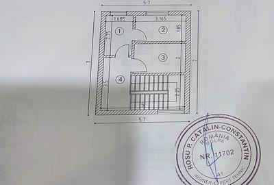 Casă cu 4 camere cu Teren 394 Mp în Central - 5