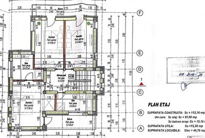 Casă individuală cu 4 camere cu Canalizare în Cristian - 3