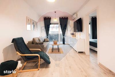 Apartament cu 2 camere, mobilat în Funcționarilor - 1