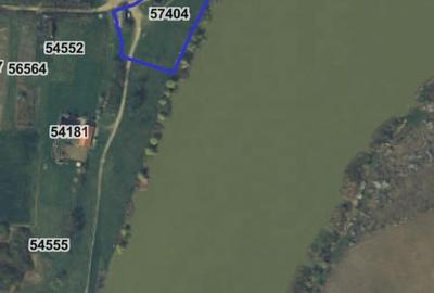 Teren extravilan deosebit, 5755 mp pe malul lacului Miersig, Bihor - 9