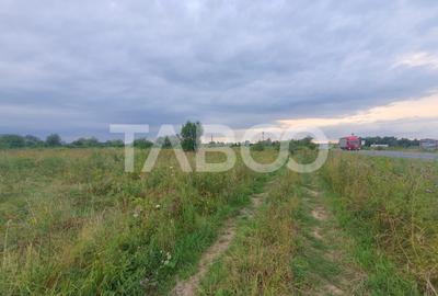 Teren intravilan 5040 mp in Sercaia acces DN1 168 m - 4