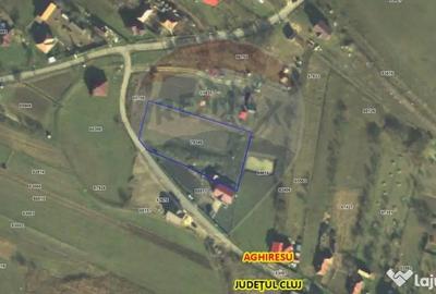 Teren de 3041 mp, în Aghireșu - 4