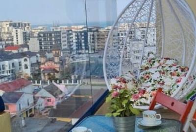 Apartament cu 2 camere semidecomandat, mobilat în Nord - 9