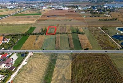 Teren agricol intravilan de 2242 mp, în Stupini - 3
