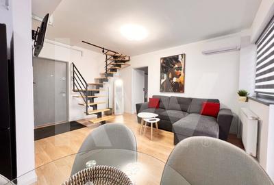 Ap. modern cu 3 cam. complet mobilat si utilat, doua bai+loc de parcare - 15