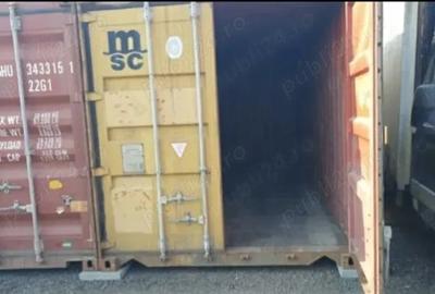 Inchiriez container boxa spatiu depozitare 6x 2.4x 2.4 - 1