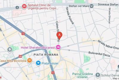 Apartament cu 4 camere decomandat, mobilat în P-ța Romană - 1