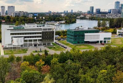 Inchiriere prin licitație publică: spațiu birouri 445 mp cu terasă panoramică - 1