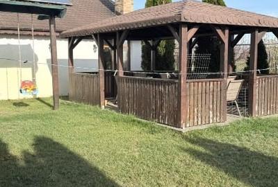 Teren non-agricol 5000 mp cu casă modernă mobilată, hală și garaje automatizate - 4