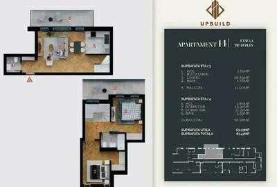 Apartament 3 Camere | Duplex | Dezvoltator | 3 balcoane | 0 Comision - 11