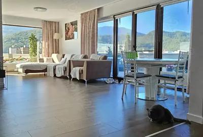 Apartament 4 cam 178mp pe un singur nivel in KronTowers Residence terasa si 2 balcoane - 1