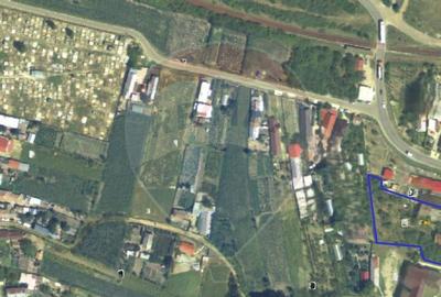 Teren 2,657mp Branet / Strada Canton