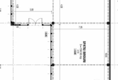 Spațiu comercial, de 215 mp, în 1 Mai - 5