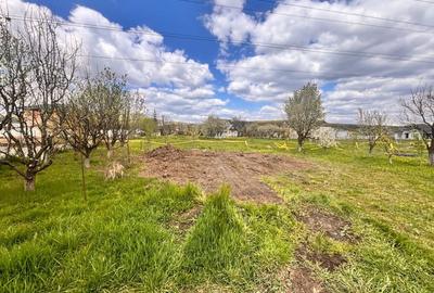 Teren Construcții intravilan de 1100 mp, în Unirea - 3