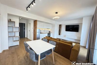 Apartament cu 2 camere semidecomandat, mobilat în Mănăștur