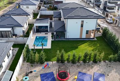 Vila Individuala - Comuna Berceni - 5 Camere - Teren 800 mp - Piscina incalzita - 4