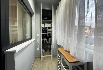 Apartament cu 3 camere semidecomandat, mobilat în Florești - 15