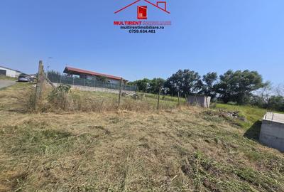 Teren Construcții intravilan de 403 mp, în Zona Industrială - 8