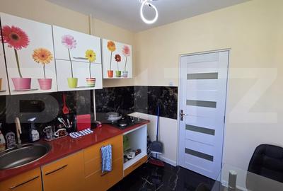 Apartament 2 camere, 44 mp, etaj 3/4 - renovat complet, zona George Enescu - 9