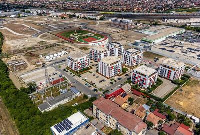 Teren de casă 300 mp - toate utilitățile, zonă ARED lângă AFI - 1