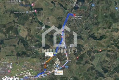 Teren de 1098 mp, în Jucu - 5