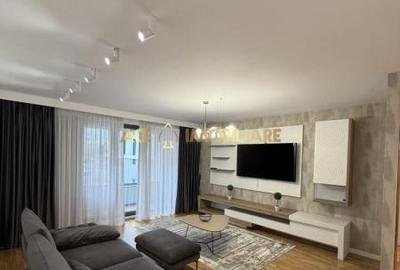 Apartament cu 2 camere decomandat, mobilat în Herăstrău - 2