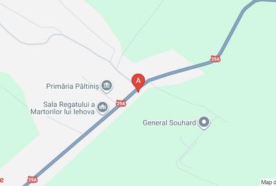 Vand teren intravilan in paltinis botosani i a - 1