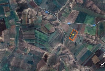 Cojocna, teren extravilan, 10.2 ha - 9 parcele - arabil, faneata - 5