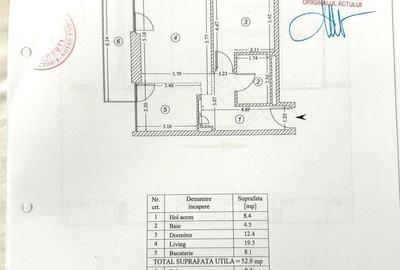Apartament cu 2 camere decomandat în Aviației - 16