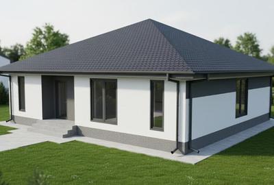 Casă cu 4 camere cu Teren 500 Mp în Tărlungeni - 17