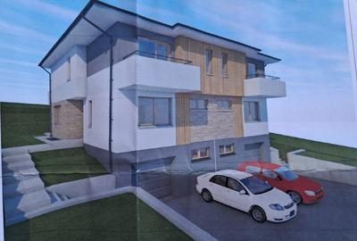 Duplex cu 4 camere cu Garaj în Feleacu - 1