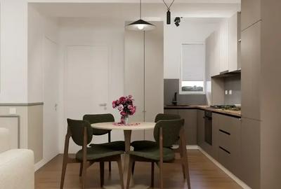 Apartament cu 2 camere semidecomandat, mobilat în Tineretului - 7